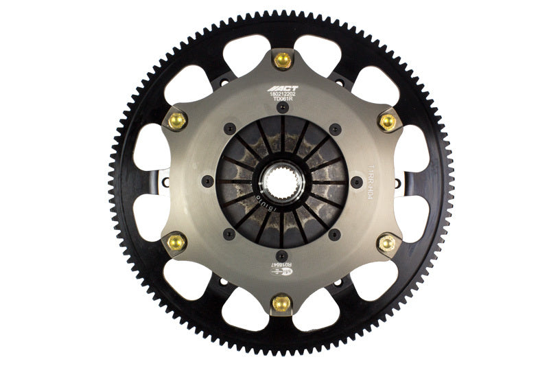 ACT 2002 Acura RSX Twin Disc Sint Iron Race Kit Clutch Kit - T1RR-H04