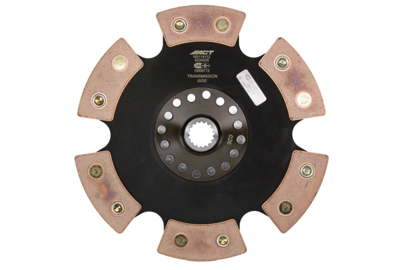 ACT 2002 Dodge Neon 6 Pad Rigid Race Disc - 6224026