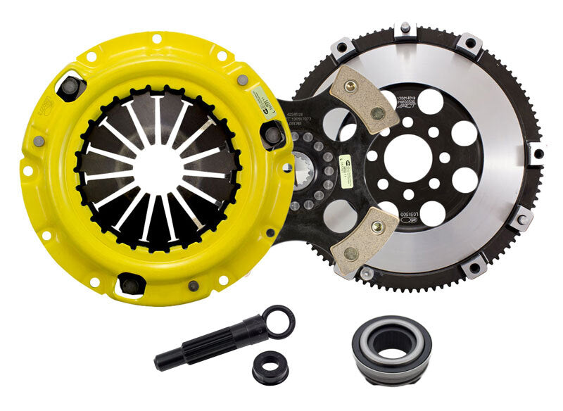 ACT 2002 Dodge Neon HD/Race Rigid 4 Pad Clutch Kit - DN2-HDR4