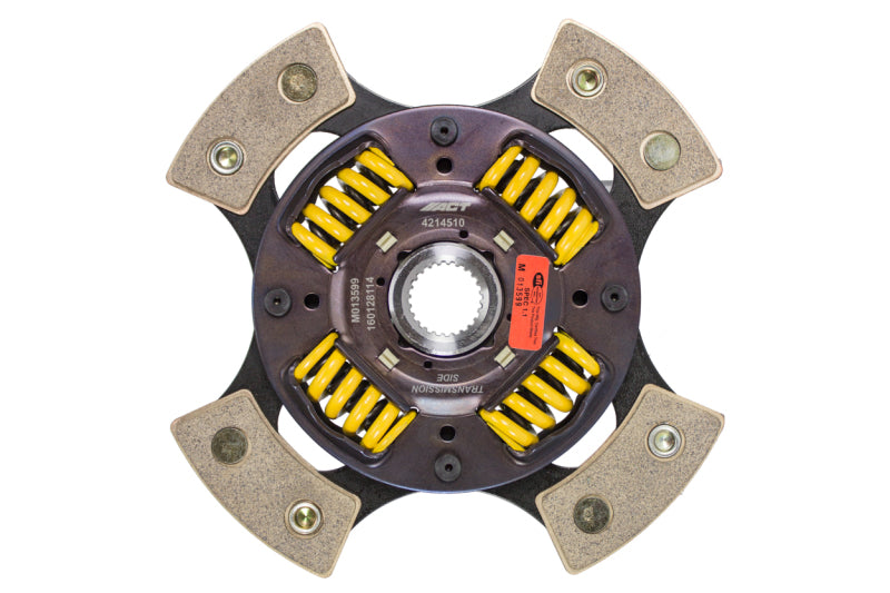 ACT 2002 Honda Civic 4 Pad Sprung Race Disc - 4214510