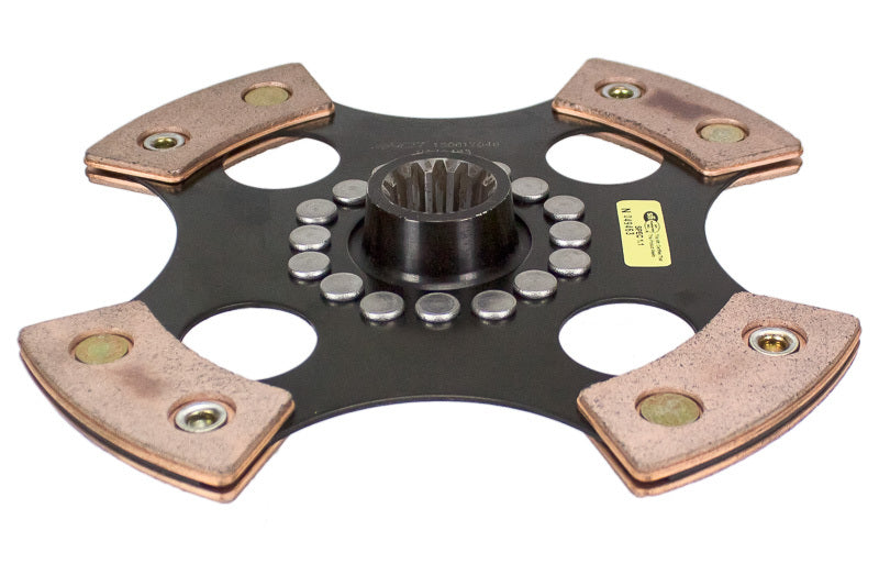 ACT 2002 Mini Cooper 4 Pad Rigid Race Disc - 4214022