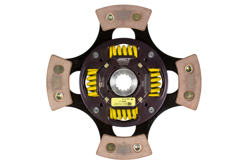 ACT 2002 Mini Cooper 4 Pad Sprung Race Disc - 4214122