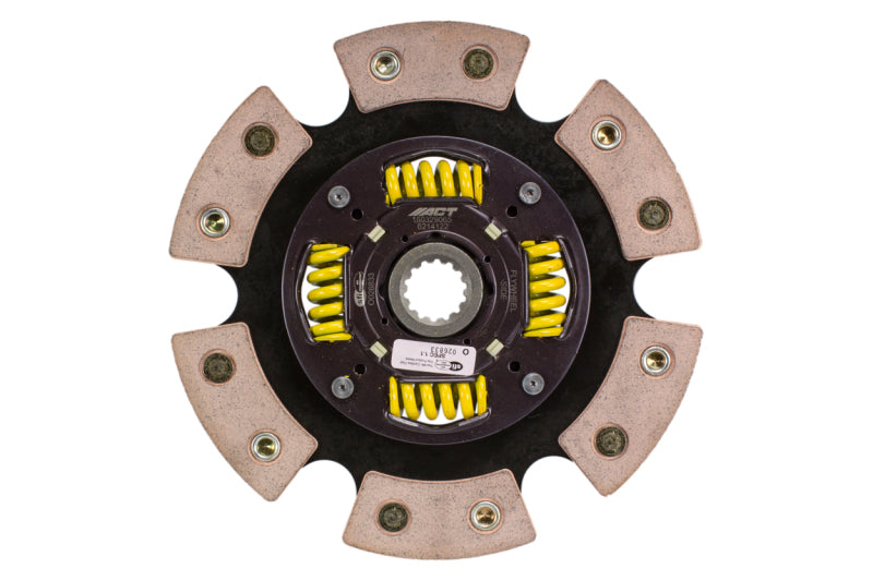 ACT 2002 Mini Cooper 6 Pad Sprung Race Disc - 6214122