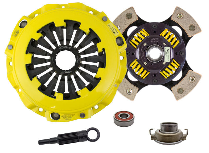 ACT 2002 Subaru Impreza HD-M/Race Sprung 4 Pad Clutch Kit - SB9-HDG4