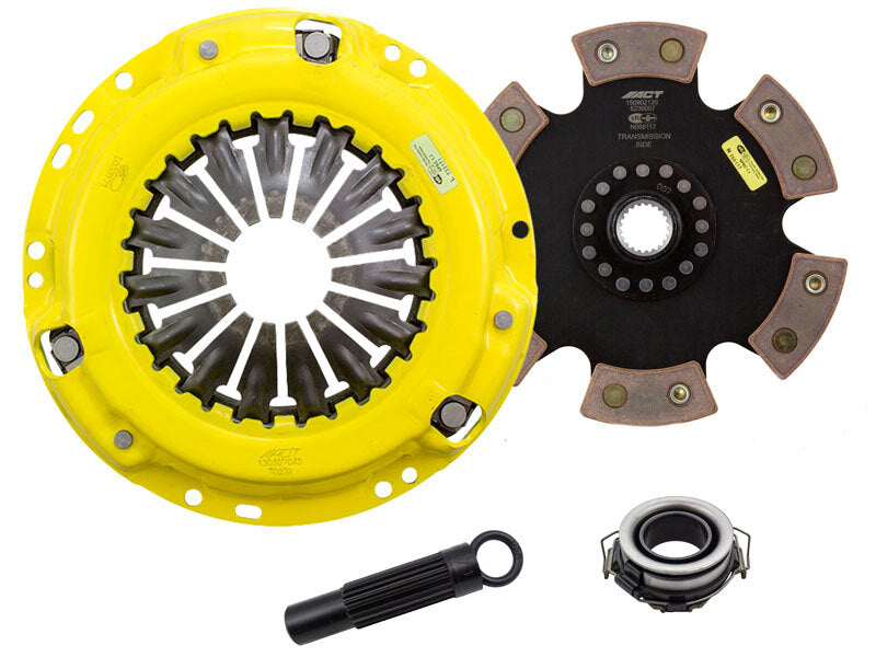 ACT 2002 Toyota Camry XT/Race Rigid 6 Pad Clutch Kit - TY4-XTR6
