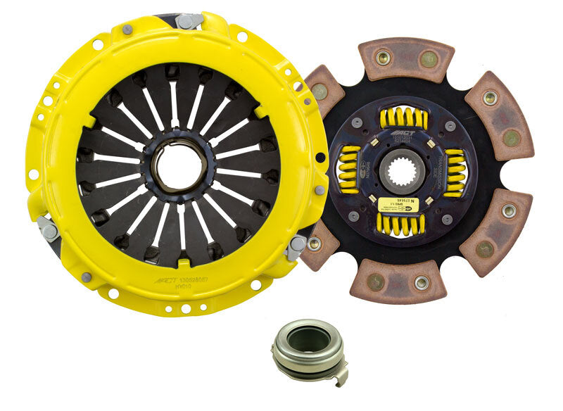 ACT 2003 Hyundai Tiburon HD/Race Sprung 6 Pad Clutch Kit - HY1-HDG6