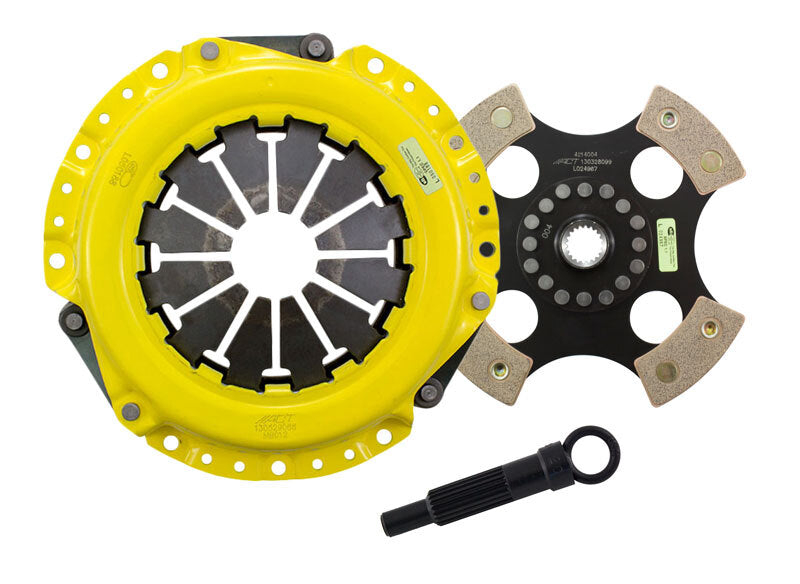 ACT 2003 Mitsubishi Lancer HD/Race Rigid 6 Pad Clutch Kit - MB8-HDR6