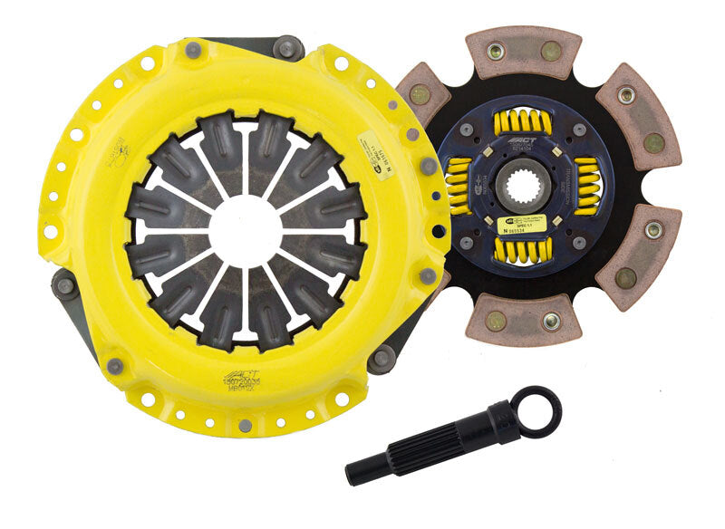 ACT 2003 Mitsubishi Lancer XT/Race Sprung 6 Pad Clutch Kit - MB8-XTG6
