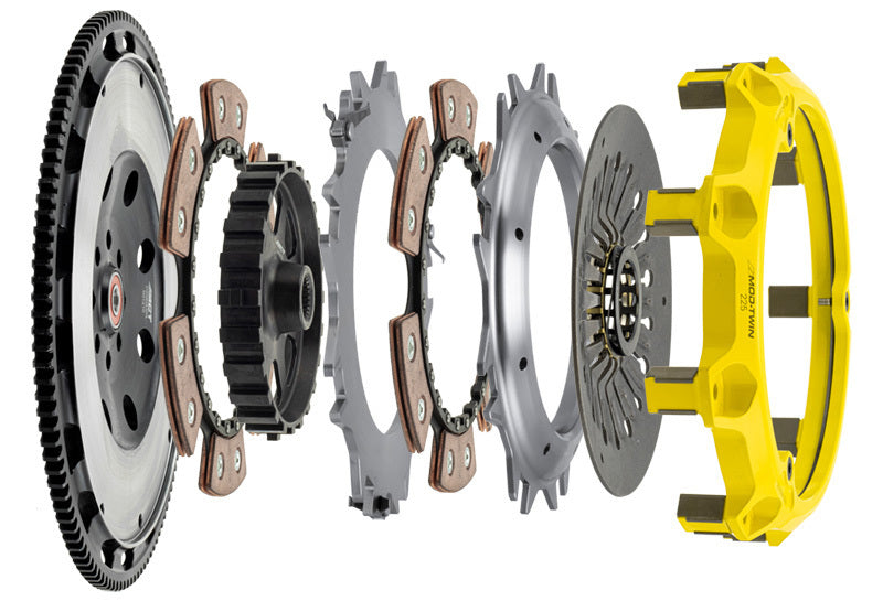 ACT 2004-2020 WRX STI Mod Twin XX Race Kit Unsprung Hub Torque Cap 1340ft/lbs Not For Street Use Clutch Kit - T3R-S07
