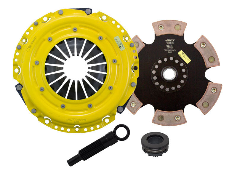 ACT 2005 Audi S4 HD/Race Rigid 6 Pad Clutch Kit - AA2-HDR6