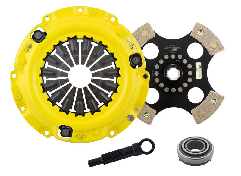 ACT 2005 Mitsubishi Lancer HD/Race Rigid 4 Pad Clutch Kit - MR1-HDR4