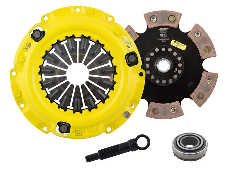 ACT 2005 Mitsubishi Lancer HD/Race Rigid 6 Pad Clutch Kit - MR1-HDR6