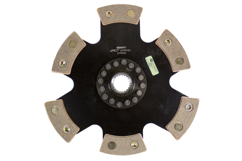 ACT 2005 Toyota Tundra 6 Pad Rigid Race Disc - 6266007