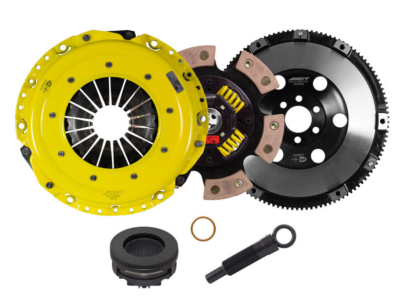 ACT 2006-2008 Audi A4 (B7) 2.0L Turbo HD/Race Sprung 6 Pad Clutch Kit - AA5-HDG6