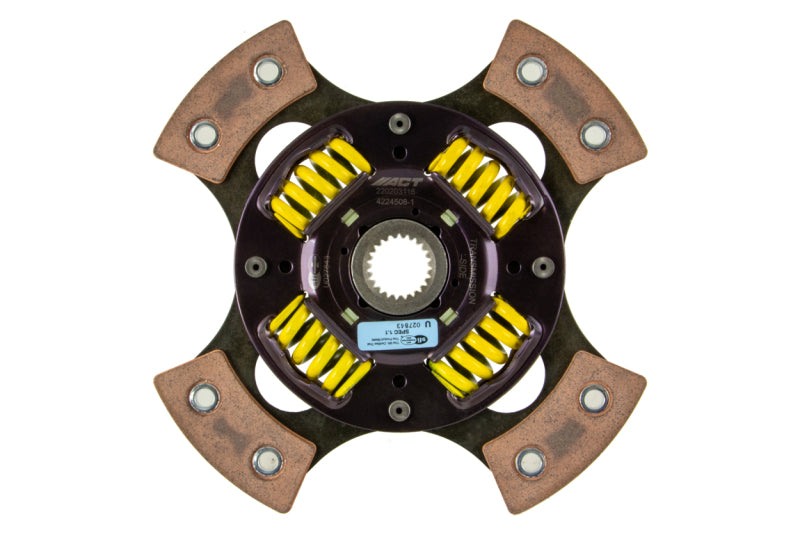 ACT 2006-2015 Mazda MX-5 4 Pad Sprung Race Clutch Disc - 4224508-1