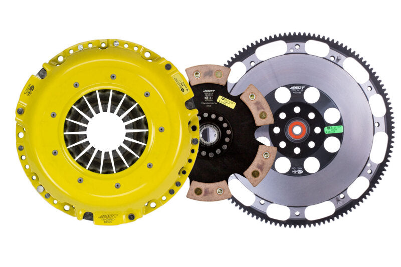 ACT 2006-2025 Subaru WRX HD/Race Rigid 6 Pad Clutch Kit - SB12-HDR6