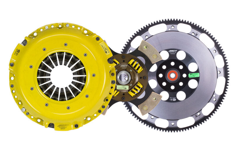 ACT 2006-2025 Subaru WRX HD/Race Sprung 4 Pad Clutch Kit - SB12-HDG4