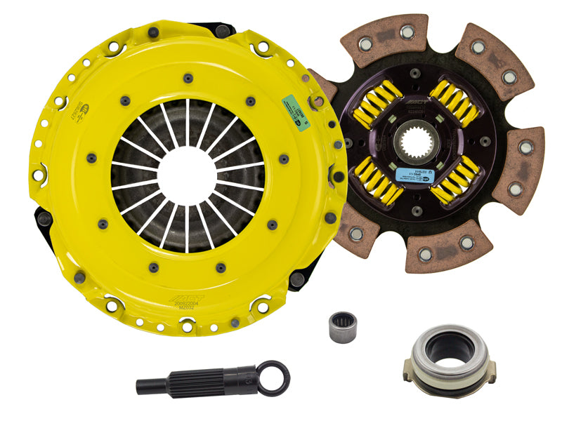 ACT 2006 Mazda MX-5 Miata HD/Race Sprung 6 Pad Clutch Kit - ZM4-HDG6