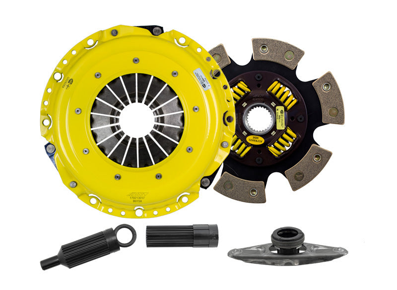 ACT 2007-2009 BMW 135/335/535/435/Z4 N54 XT/Race Sprung 6 Pad Clutch Kit - BM14-XTG6