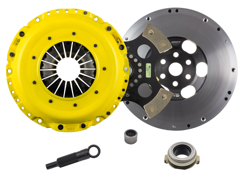 ACT 2007-2013 Mazda Mazdaspeed3 XT/Race Rigid 4 Pad Clutch Kit - ZX4-XTR4
