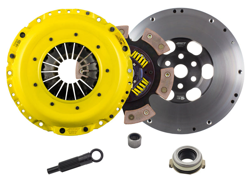 ACT 2007-2013 Mazdaspeed 3 / 2006-2007 Mazdaspeed 6 XT/Race Sprung 6 Pad Clutch Kit - ZX4-XTG6