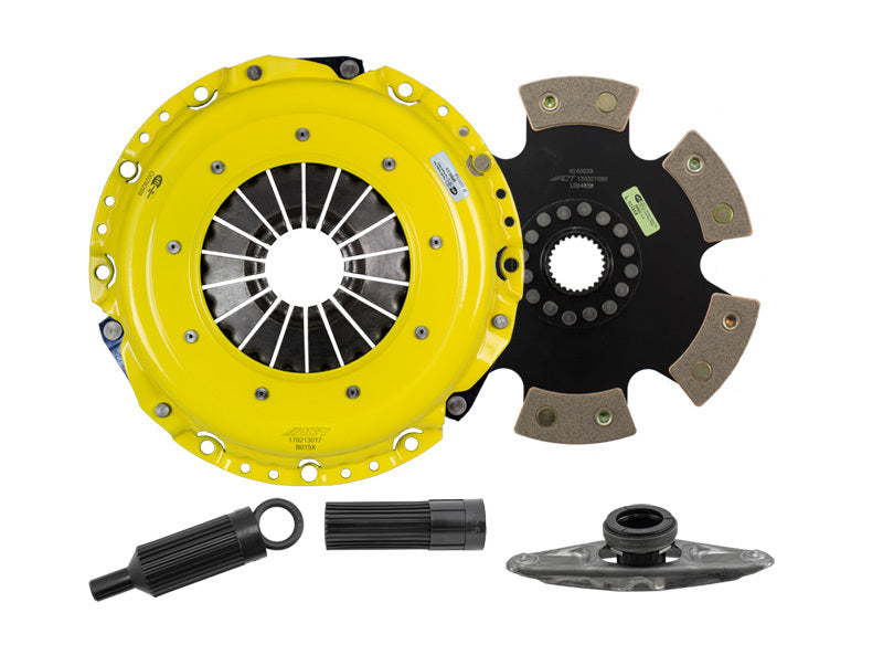 ACT 2007-2016 BMW 135/335/535/435/Z4 XT/Race Rigid 6 Pad Clutch Kit - BM14-XTR6
