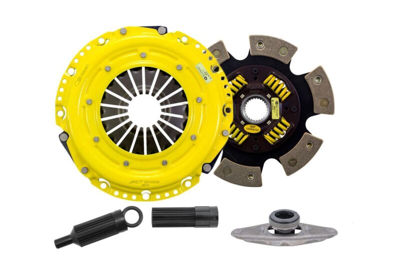 ACT 2007 BMW 135/335/535/435/Z4 HD/Race Sprung 6 Pad Clutch Kit - BM14-HDG6