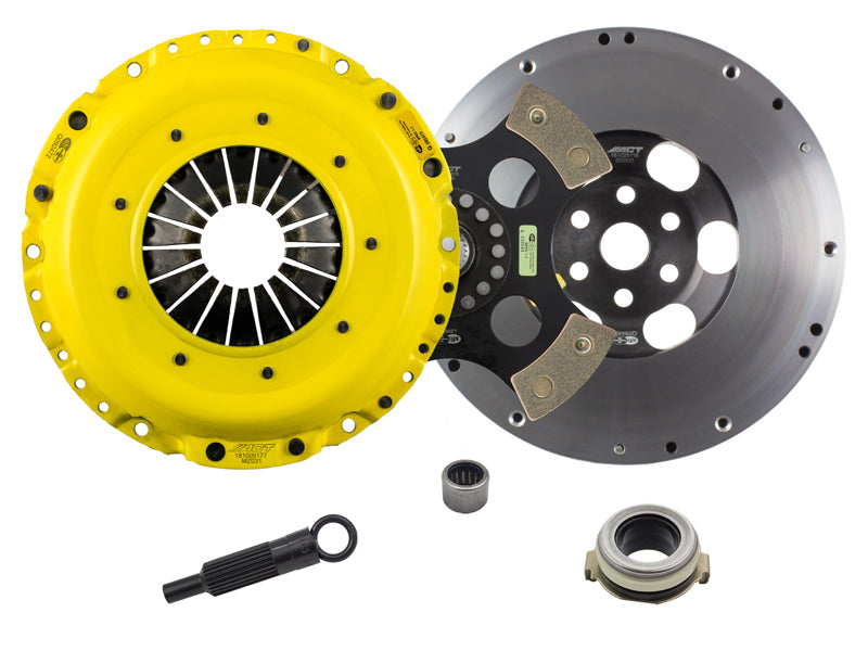 ACT 2007 Mazda 3 HD/Race Rigid 4 Pad Clutch Kit - ZX4-HDR4