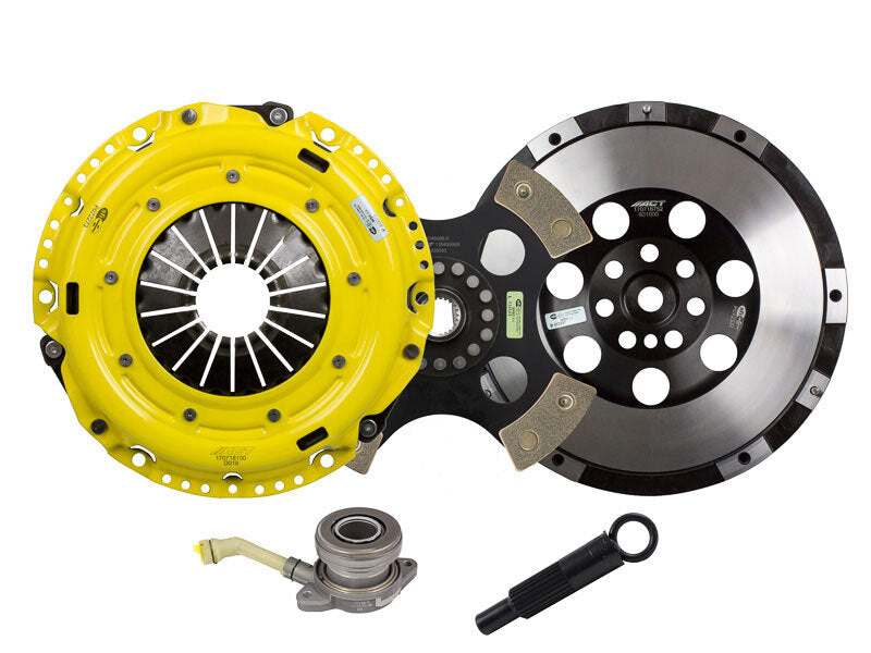 ACT 2008-2009 Dodge Caliber SRT-4 HD/Race Rigid 4 Pad Clutch Kit - DC2-HDR4