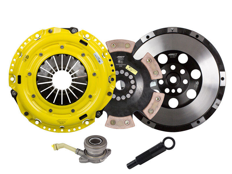 ACT 2008-2009 Dodge Caliber SRT-4 HD/Race Rigid 6 Pad Clutch Kit - DC2-HDR6