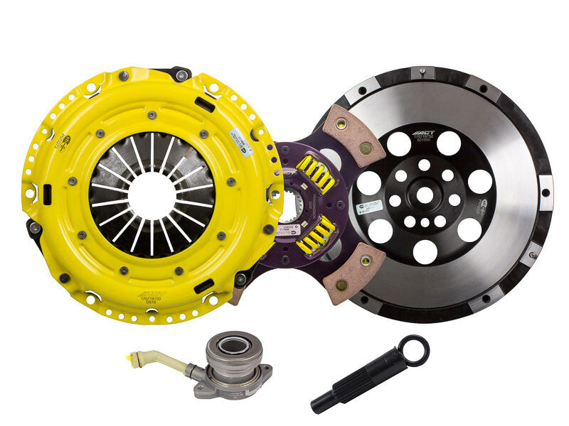 ACT 2008-2009 Dodge Caliber SRT-4 HD/Race Sprung 4 Pad Clutch Kit - DC2-HDG4