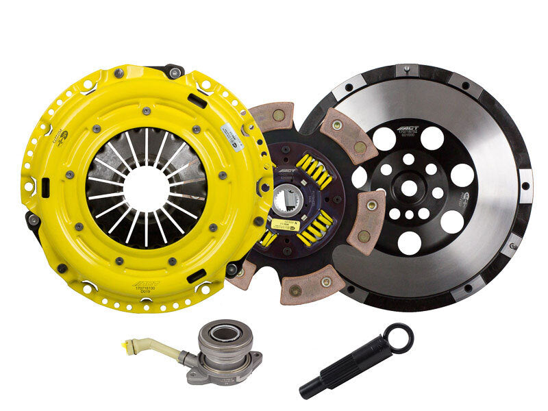 ACT 2008-2009 Dodge Caliber SRT-4 HD/Race Sprung 6 Pad Clutch Kit - DC2-HDG6