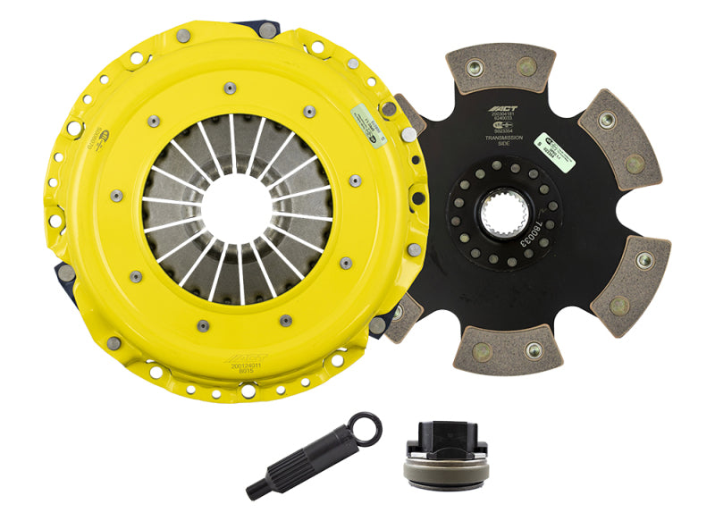 ACT 2008-2013 BMW 128i (E82/E88) L6-3.0L (N51/N52) HD/Race Rigid 6 Pad Clutch Kit - BM15-HDR6