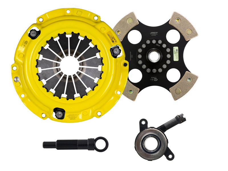 ACT 2008-2017 Mitsubishi Lancer GT / GTS HD/Race Rigid 4 Pad Clutch Kit - MB11-HDR4