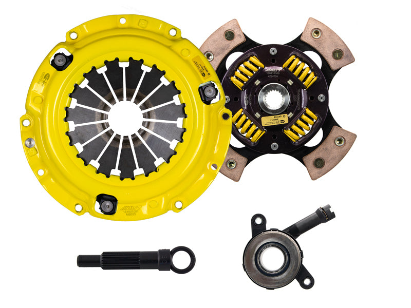 ACT 2008-2017 Mitsubishi Lancer GT / GTS HD/Race Sprung 4 Pad Clutch Kit - MB11-HDG4