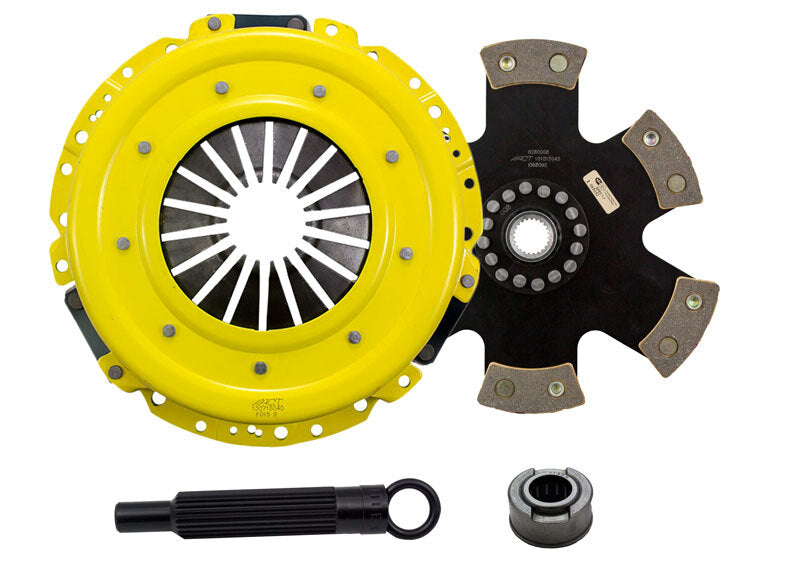 ACT 2011 Ford Mustang Sport/Race Rigid 6 Pad Clutch Kit - FM13-SPR6