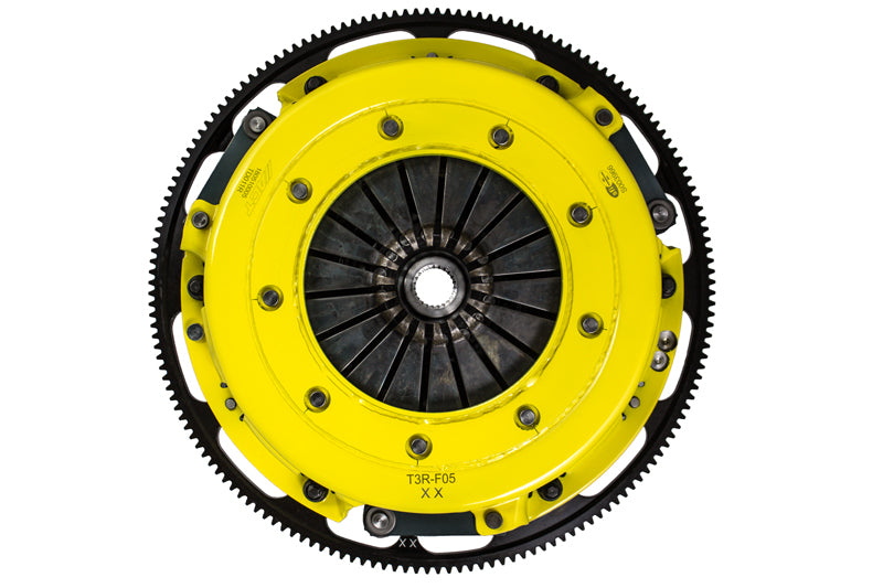ACT 2011 Ford Mustang Twin Disc MaXX XT Race Kit Clutch Kit - T3R-F05