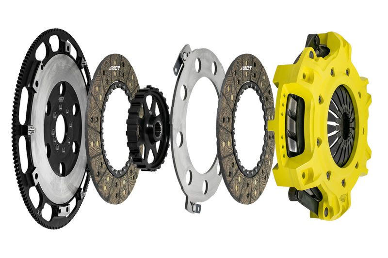 ACT 2012-2015 Camaro ZL-1 / 2009-2015 Cadillac CTS-V (LSA) Mod-Twin 10.5 HD Rigid Disc Street Clutch Kit - T1S-G12