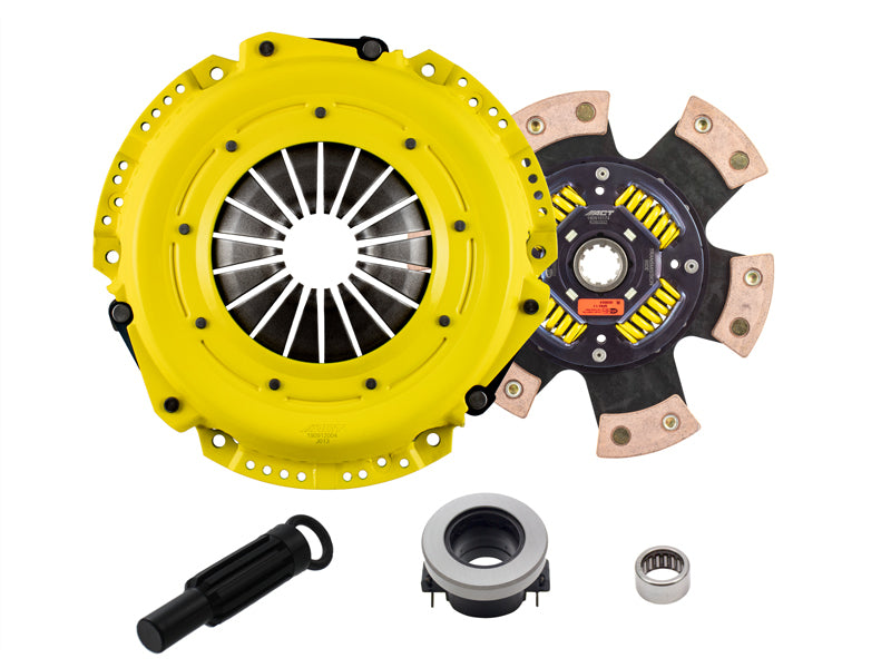 ACT 2012-2018 Jeep Wrangler JK HD-O/Race Sprung 6 Pad Clutch Kit - JP4-HDG6