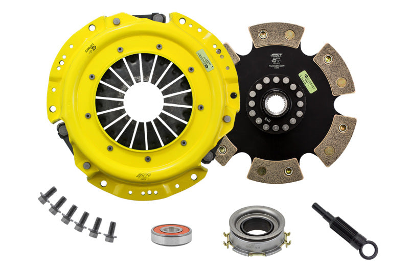 ACT 2013-2021 Subaru BRZ HD-M/Race Rigid 6 Pad Clutch Kit - SB13-HDR6