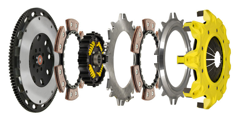 ACT 2013-2023 Subaru WRX Mod-Twin 225 HD Sprung Race Clutch Kit - T1RS-S01