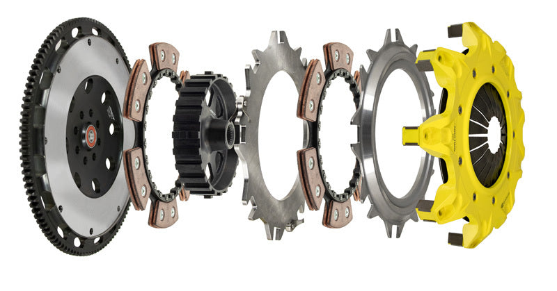 ACT 2013-2023 Subaru WRX Mod-Twin 225 XT Rigid Race Clutch Kit - T2R-S01