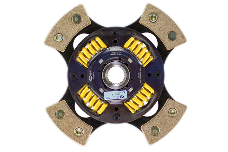 ACT 2013 Scion FR-S 4 Pad Sprung Race Disc - 4224218-1