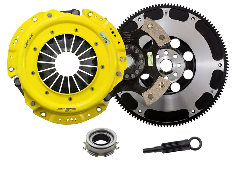 ACT 2013 Scion FR-S XT/Race Rigid 4 Pad Clutch Kit - SB7-XTR4