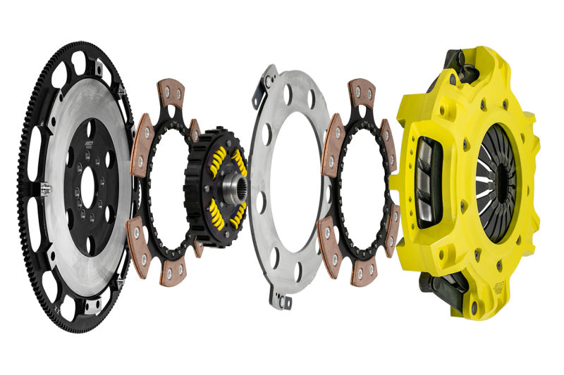 ACT 2014-2019 Chevrolet Corvette / 2015-2019 Chevrolet Corvette Z06 Mod-Twin 10.5 HD Sprung Race Clutch Kit - T1RS-G11