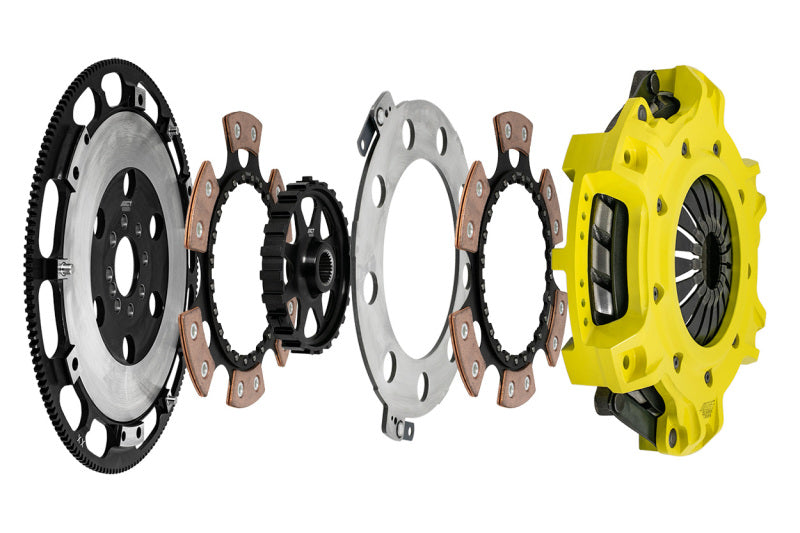 ACT 2014-2019 Chevrolet Corvette / 2015-2019 Chevrolet Corvette Z06 Mod-Twin 10.5 XT Rigid Race Clutch Kit - T2R-G11