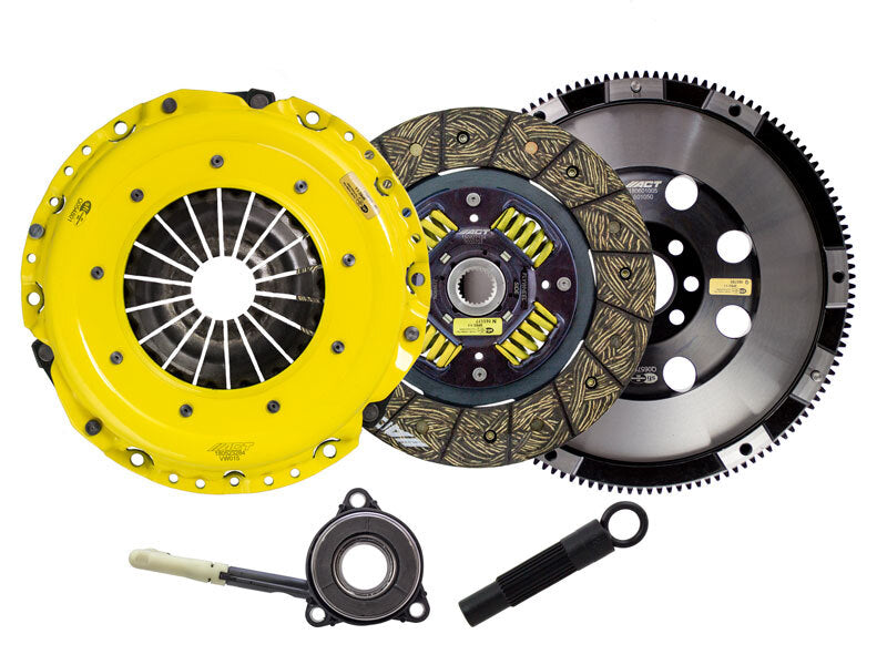 ACT 2015-2017 Volkswagen GTI/Golf R XT/Perf Street Sprung Clutch Kit - VW9-XTSS