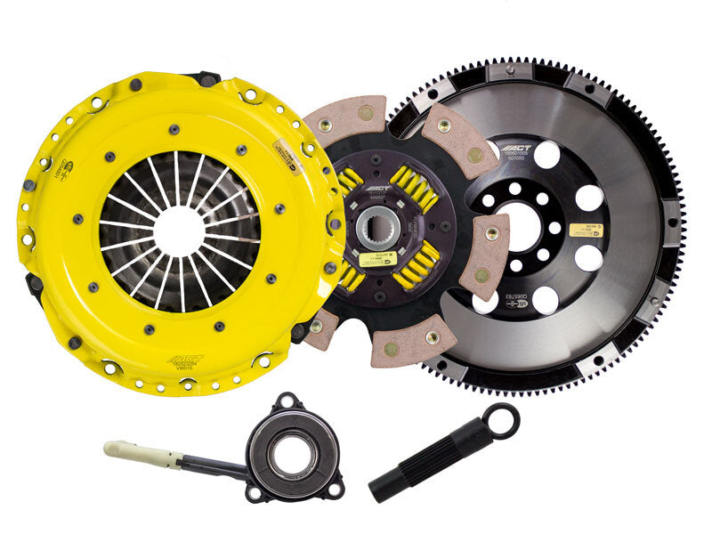 ACT 2015-2017 Volkswagen Golf R HD/Race Sprung 6 Pad Clutch Kit - VW9-HDG6