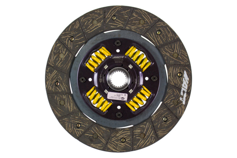 ACT 2015 Ford Focus Perf Street Sprung Disc - 3001012