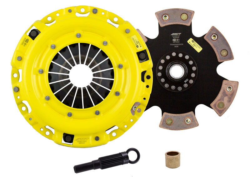 ACT 2015 Nissan 370Z XT/Race Rigid 6 Pad Clutch Kit - NZ2-XTR6